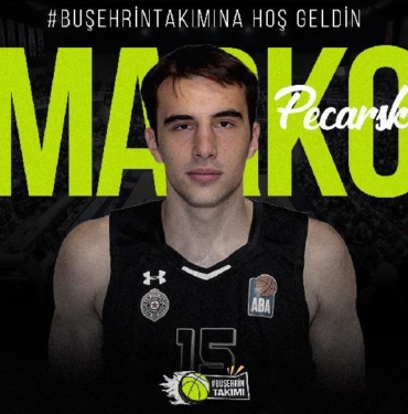 Merkezefendi Belediyesi Basket, Marko Pecarski'yi kadrosuna kattı 8 Merkezefendi Belediyesi Basket Marko Pecarskiyi kadrosuna kattı