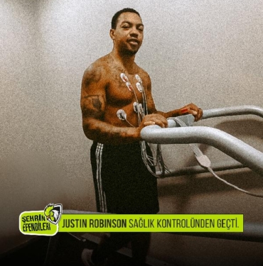 Merkezefendide Robinson da geldi