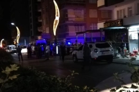 Mersinde cadde üzerinde tüfek bıçak ve sopalı kavga 1 ölü 12 yaralı