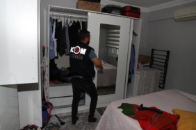 Mersinde FETÖ operasyonu 8 gözaltı 2