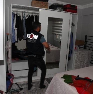 Mersinde FETÖ operasyonu 8 gözaltı 2