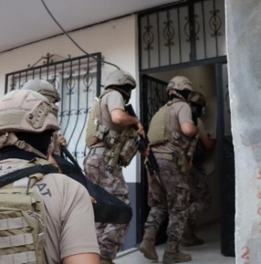 Mersinde PKK operasyonu 11 gözaltı 2