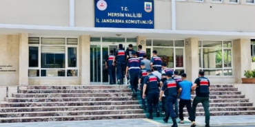 Mersinde PKKKCK operasyonunda 6 gözaltı