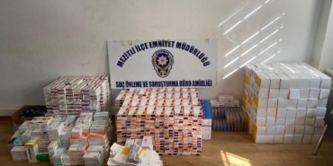 Mersinde sahte ilaç operasyonu 2 gözaltı