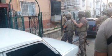 Mersinde tefeci operasyonu 2 gözaltı