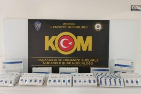 Mersin'de uyuşturucu operasyonu: 19 gözaltı 38 Mersinde uyuşturucu operasyonu 19 gözaltı