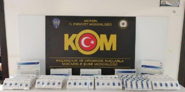 Mersinde uyuşturucu operasyonu 19 gözaltı