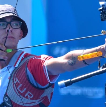 Mete Gazoz, Dünya Okçuluk Şampiyonası’nda yarı finalde 3 Mete Gazoz Dünya Okçuluk Şampiyonasında yarı finalde