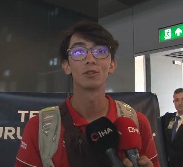 Mete Gazoz Hedefimiz Paris Olimpiyatlarında takım ve ferdi olarak şampiyon olmak