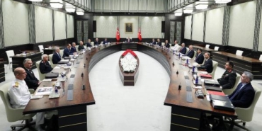 MGK toplantısı başladı