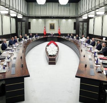 MGK toplantısı başladı