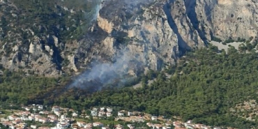 Milasta orman yangını 2