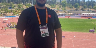 Milli atlet Mustafa Efe Kuru Aynı hataları yapmayıp bu kez madalya kazanacağım