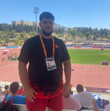 Milli atlet Mustafa Efe Kuru Aynı hataları yapmayıp bu kez madalya kazanacağım