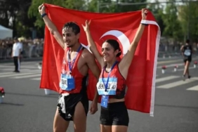 Milli atletler Dünya Üniversiteler Şampiyonasında 4 altın madalya kazandı