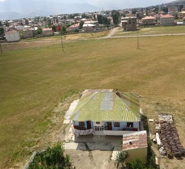 Milli Eğitim Sağlık Bakanlığı ve Diyanete 13 bin metrekare arsa bağışladı