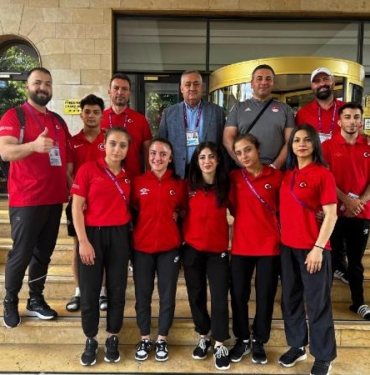 Milli halterciler, Gençler ve U23 Avrupa Şampiyonası'nda 57 madalya kazandı 3 Milli halterciler Gençler ve U23 Avrupa Şampiyonasında 57 madalya kazandı