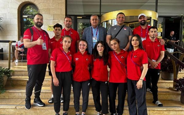 Milli halterciler Gençler ve U23 Avrupa Şampiyonasında 57 madalya kazandı