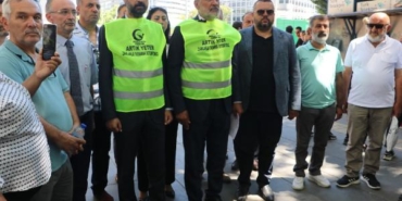 Milli Yol Partisi zamları protesto etti