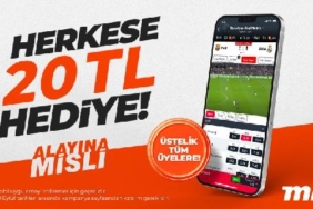 Misliden tüm üyelerine 20 TL hediye