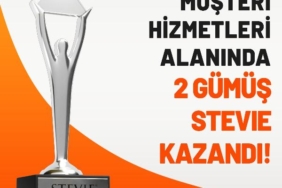 Misliye Stevieden iki prestijli ödül