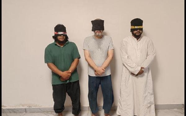 MİT, eylem hazırlığındaki 3 DEAŞ'lı teröristi yakaladı 6 MİT eylem hazırlığındaki 3 DEAŞlı teröristi yakaladı