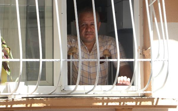 Motosikleti çalınan engelli çift sokağa çıkamaz oldu