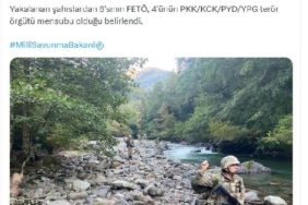 MSB: Hudutlardan geçmeye çalışan 25 şüpheli yakalandı 22 MSB Hudutlardan geçmeye çalışan 25 şüpheli yakalandı