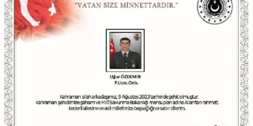 MSB: Pençe-Kilit bölgesinde 2 asker şehit oldu, 3 asker yaralandı (2) 8 MSB Pençe-Kilit bölgesinde 2 asker şehit oldu 3 asker yaralandı 2