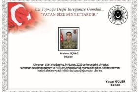 MSB Pençe-Kilit bölgesinde 4 asker şehit oldu 1 asker yaralandı 3