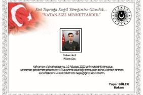 MSB: Pençe-Kilit bölgesinde 5 asker şehit oldu (4) 33 MSB Pençe-Kilit bölgesinde 5 asker şehit oldu 4