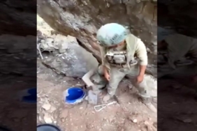 MSB: Pençe-Kilit bölgesinde çok sayıda mühimmat ele geçirildi 35 MSB Pençe-Kilit bölgesinde çok sayıda mühimmat ele geçirildi