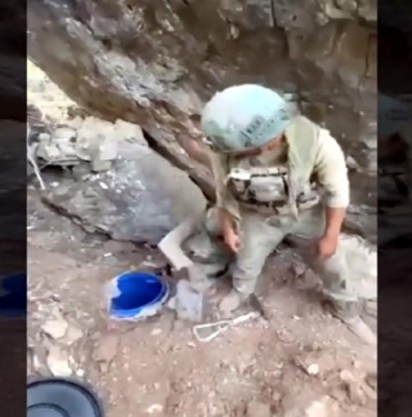 MSB: Pençe-Kilit bölgesinde çok sayıda mühimmat ele geçirildi 9 MSB Pençe-Kilit bölgesinde çok sayıda mühimmat ele geçirildi