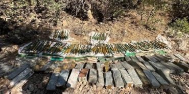 MSB: Pençe-Kilit bölgesinde çok sayıda mühimmat ele geçirildi 26 MSB Pençe-Kilit bölgesinde çok sayıda mühimmat ele geçirildi