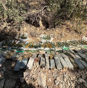 MSB Pençe-Kilit bölgesinde çok sayıda mühimmat ele geçirildi