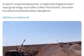 MSB Saldırı hazırlığındaki 3 terörist etkisiz hale getirildi