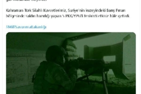 MSB: Saldırı hazırlığındaki 5 terörist etkisiz hale getirildi 11 MSB Saldırı hazırlığındaki 5 terörist etkisiz hale getirildi