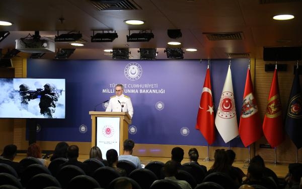 MSB Son bir haftada 44 terörist etkisiz hale getirildi