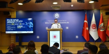 MSB: Son bir haftada 50 terörist etkisiz hale getirildi 13 MSB Son bir haftada 50 terörist etkisiz hale getirildi