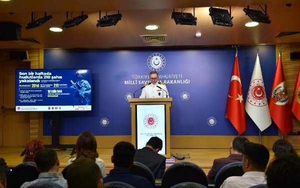 MSB Son bir haftada 50 terörist etkisiz hale getirildi