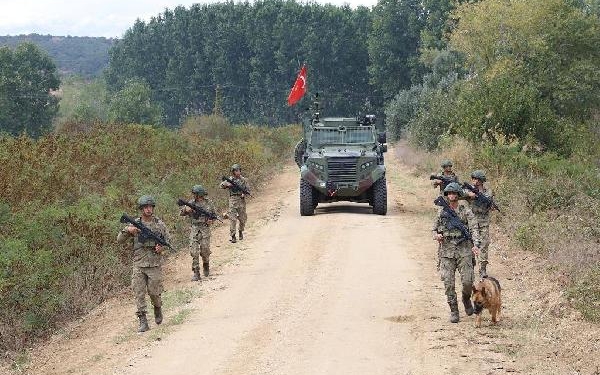 MSB Suriye ve Yunanistan sınırlarında 4 terörist yakalandı