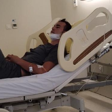 Muayeneye çağırdıkları veterinerin çenesini kırdılar iddiası