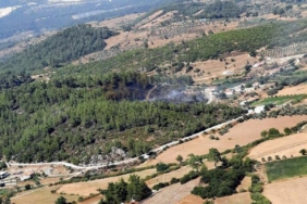 Muğlada orman yangını 2