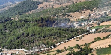 Muğlada orman yangını 2