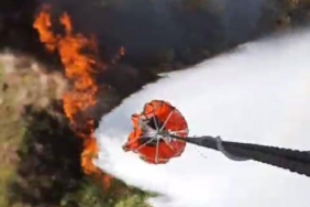 Muğlada orman yangını