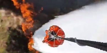 Muğlada orman yangını