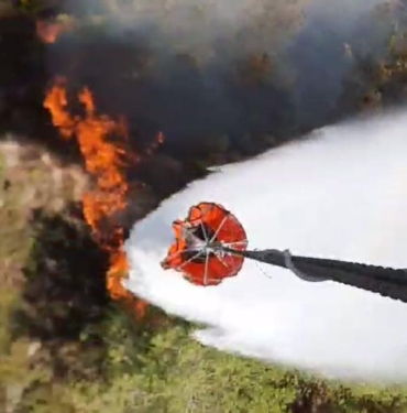 Muğlada orman yangını