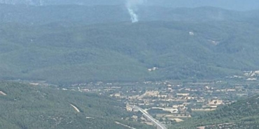 Muğlada orman yangını