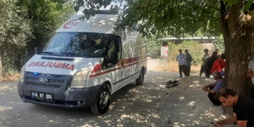 Muhammed sulama kanalında boğuldu arkadaşı hastanede tedaviye alındı