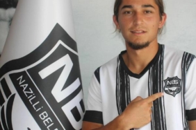 Nazilli Belediyespor Talha Erdoğanı bitirdi